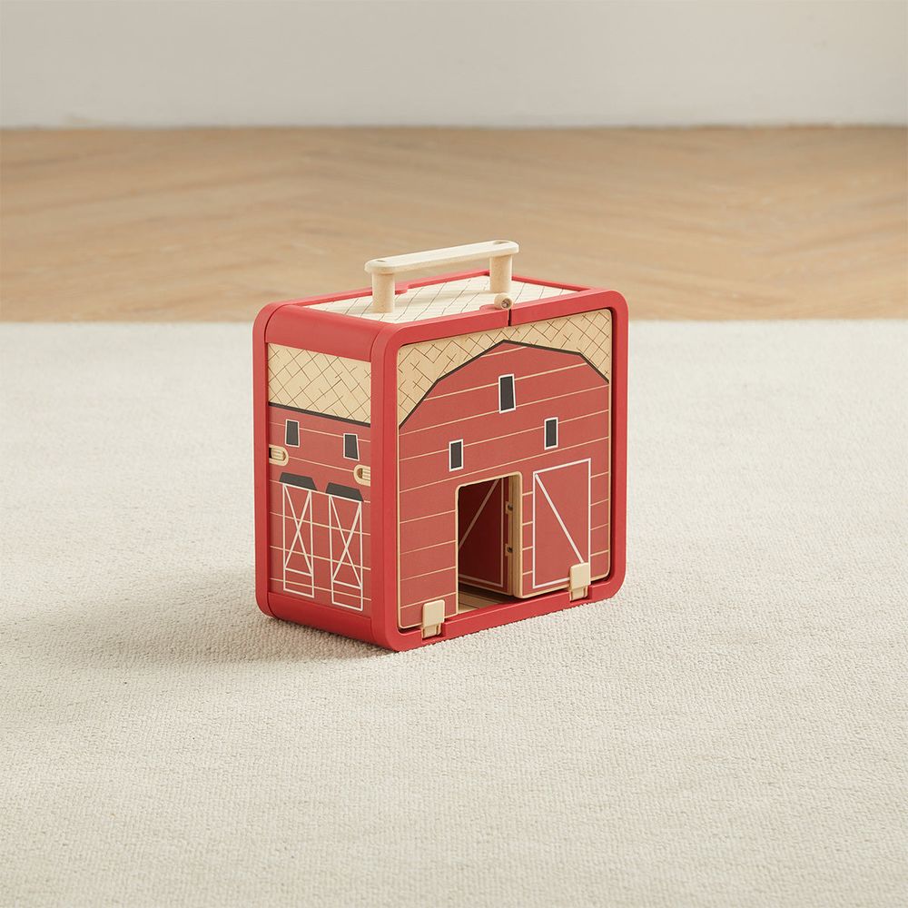  Wonder & Wise -  Take With Me Farm Playset -  Preschool