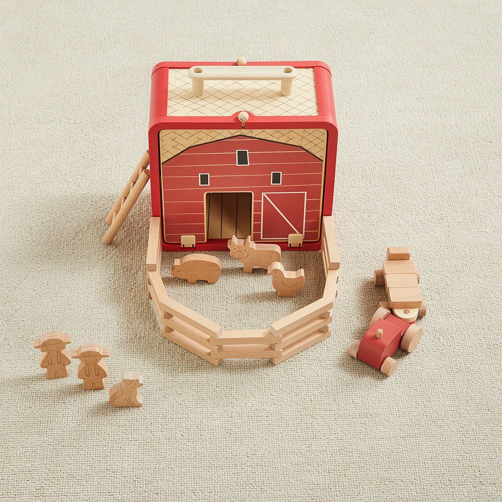  Wonder & Wise -  Take With Me Farm Playset -  Preschool