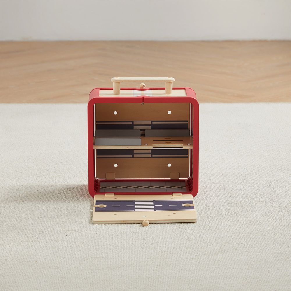  Wonder & Wise -  Take With Me Garage Playset -  Preschool