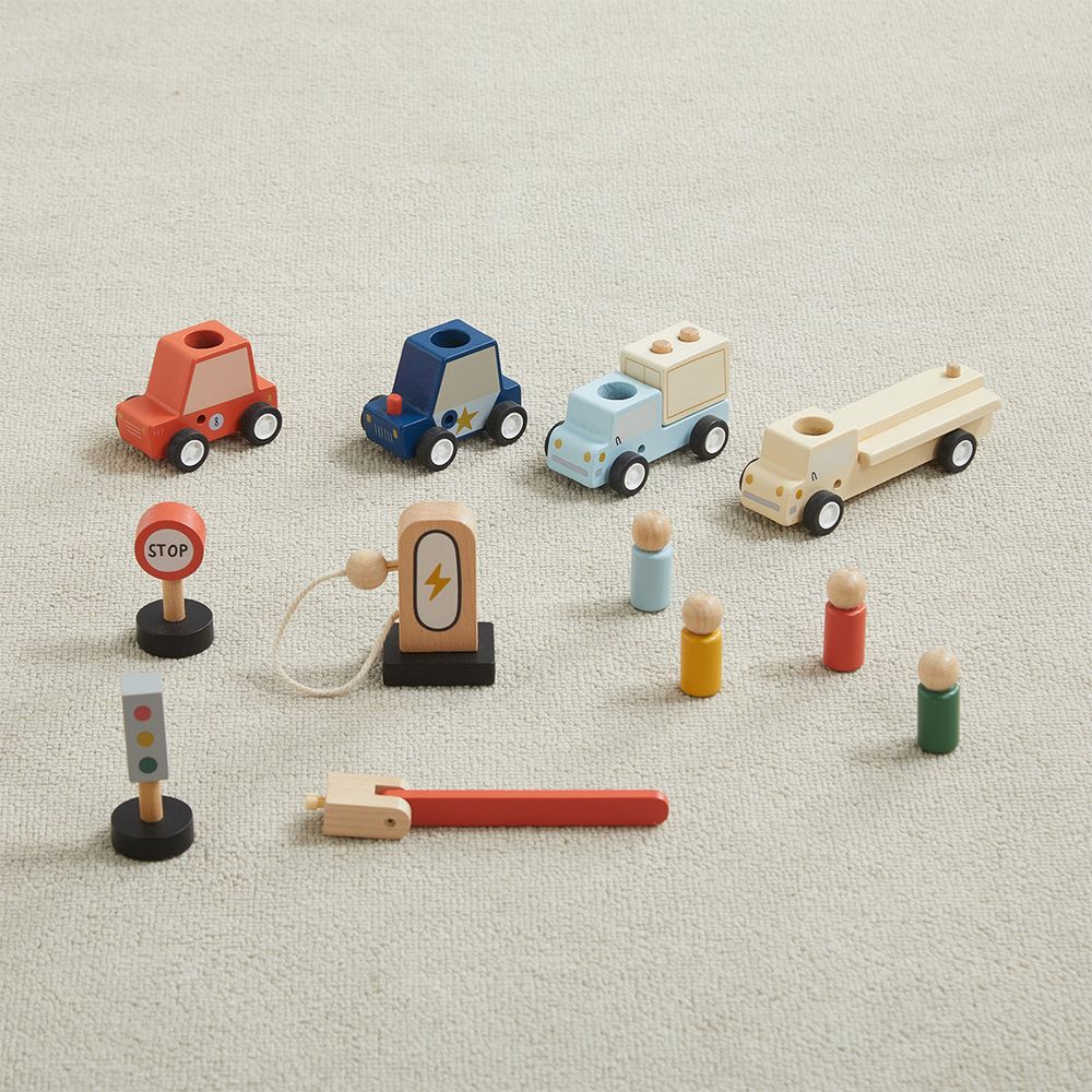  Wonder & Wise -  Take With Me Garage Playset -  Preschool