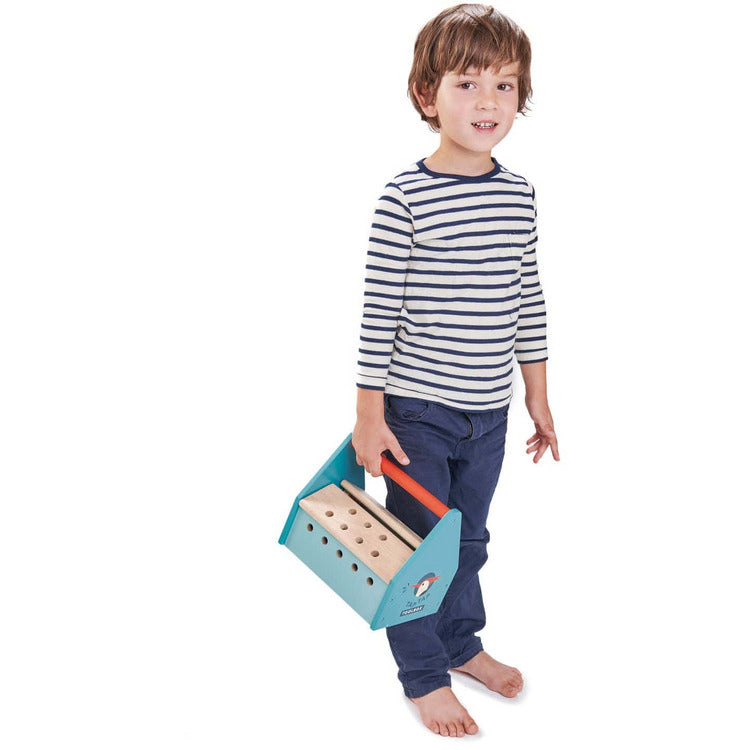Tender Leaf Toys Preschool Tap Tap Tool Box
