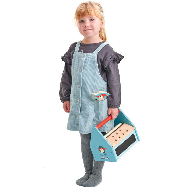 Tender Leaf Toys Preschool Tap Tap Tool Box
