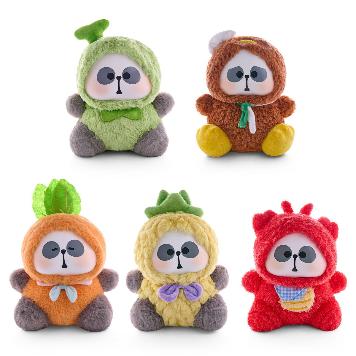 Battat Blind Boxes -  Tasty Guide Plush Blind Box -  Collectibles