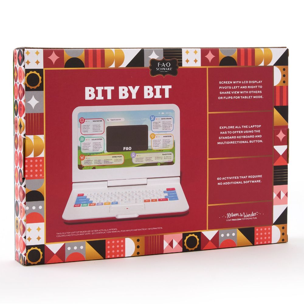 Teach & Talk Exploration Laptop | FAO Schwarz