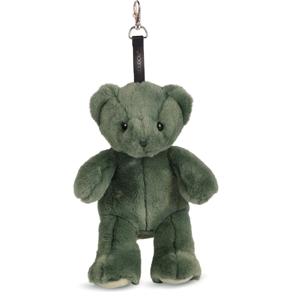 DouDou -  Teddy Bear Bag Charm - Green -  Plush