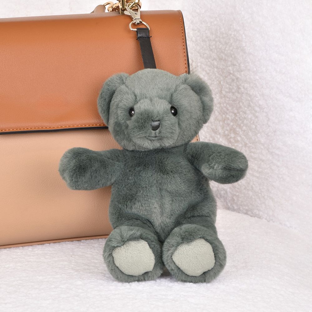 DouDou -  Teddy Bear Bag Charm - Green -  Plush
