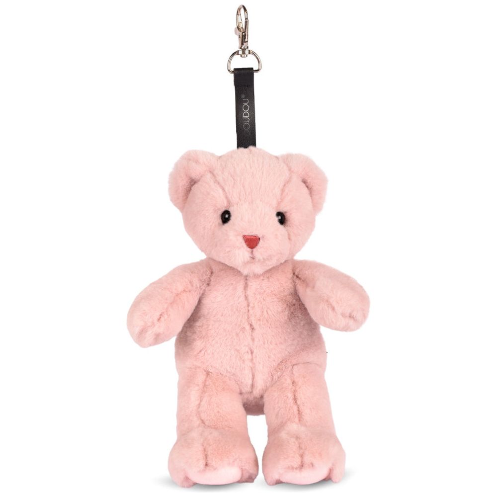 DouDou -  Teddy Bear Bag Charm - Rose -  Plush