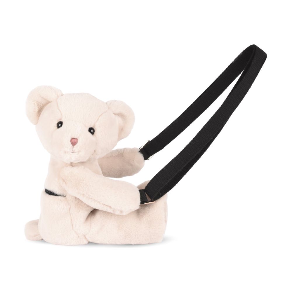 DouDou -  Teddy Bear Plush Backpack - Ivory -  Plush