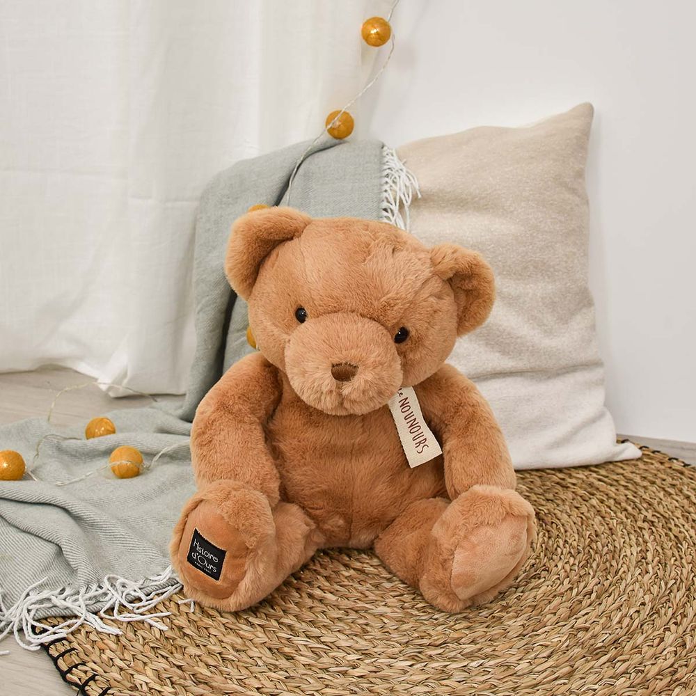  DouDou -  Teddy Bear Plush - Caramel -  Plush
