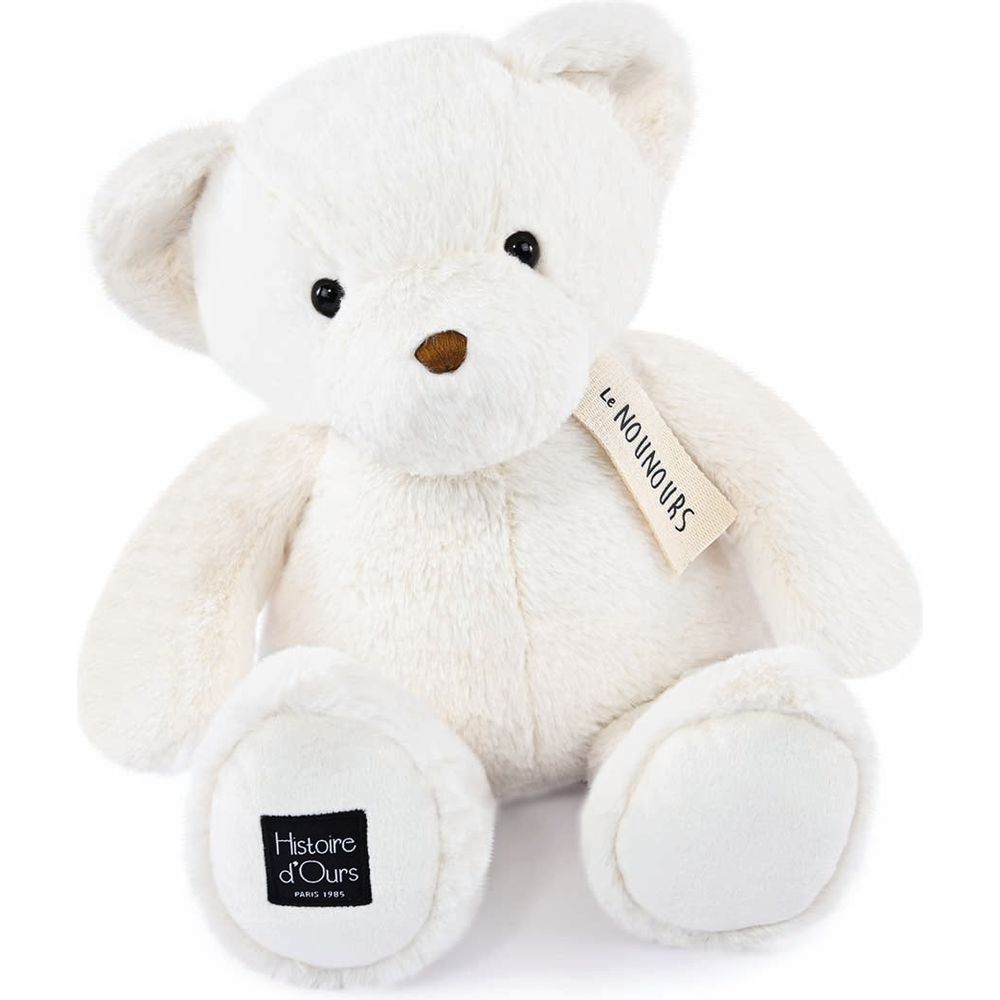  DouDou -  Teddy Bear Plush - White -  Plush