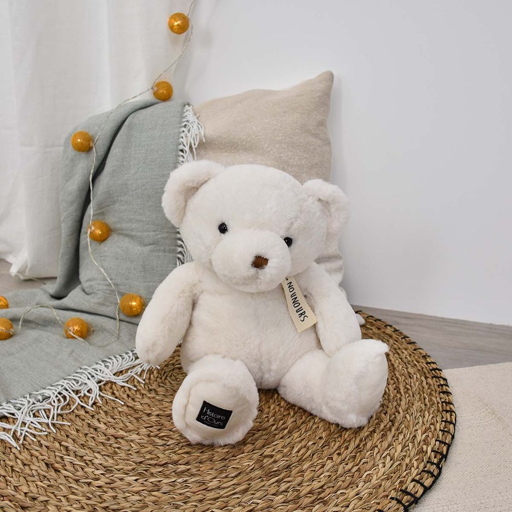  DouDou -  Teddy Bear Plush - White -  Plush