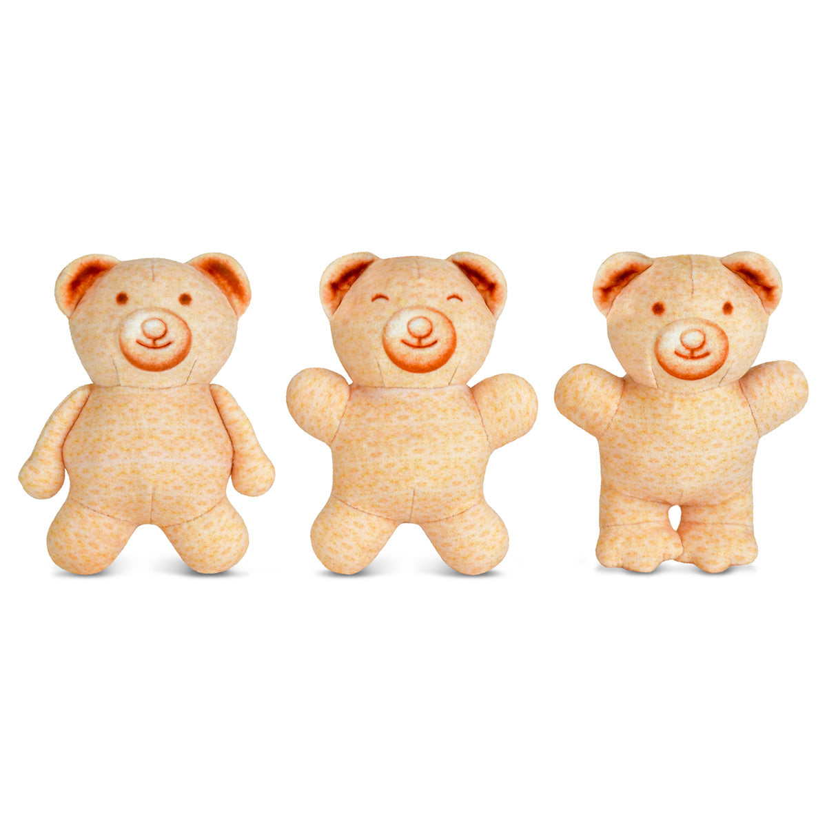  iscream -  Teddy Grahams Honey Packaging Plush -  FAO Schweetz