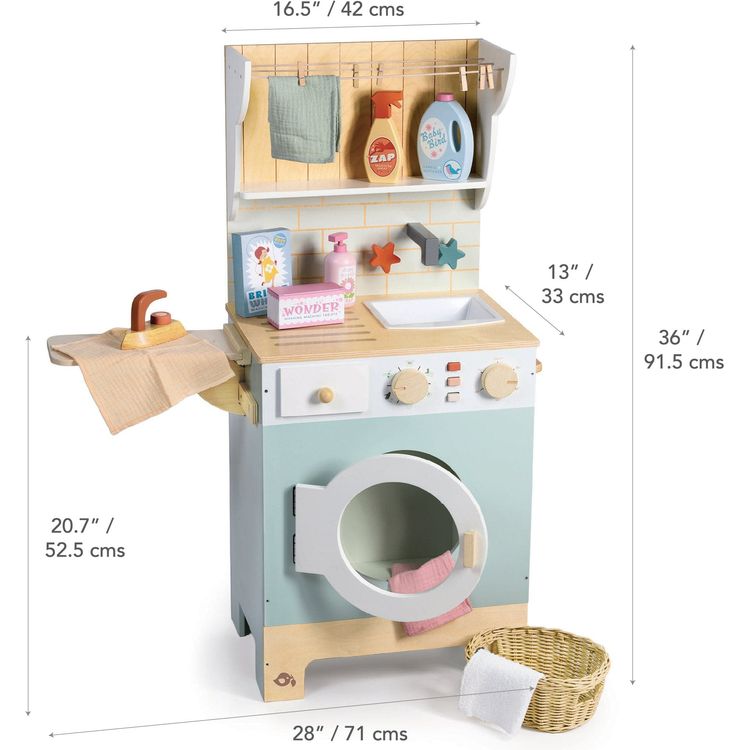  Tender Leaf Toys -  Tender Leaf Laundrette -  Preschool