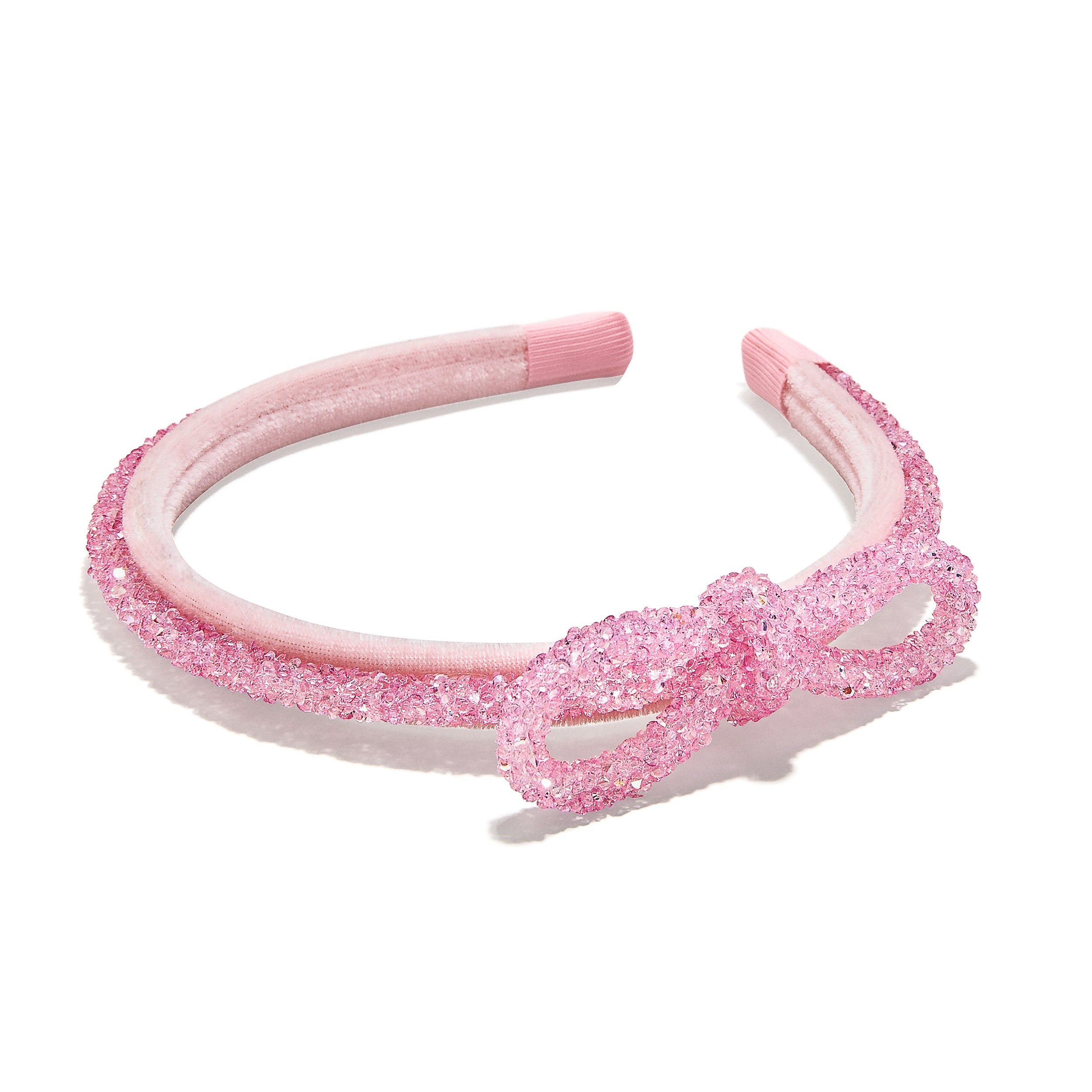  Minibar by BaubleBar -  That's A Wrap Kids' Headband - Pink -  Trend Accessories