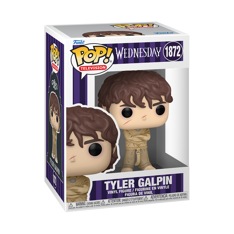 Funko -  The Addams Family Pop! Tyler Galpin -  World of Funko