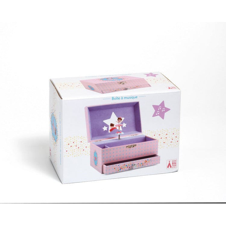 Djeco -  The Ballerina's Tune Musical Jewelry Box -  Trend Accessories