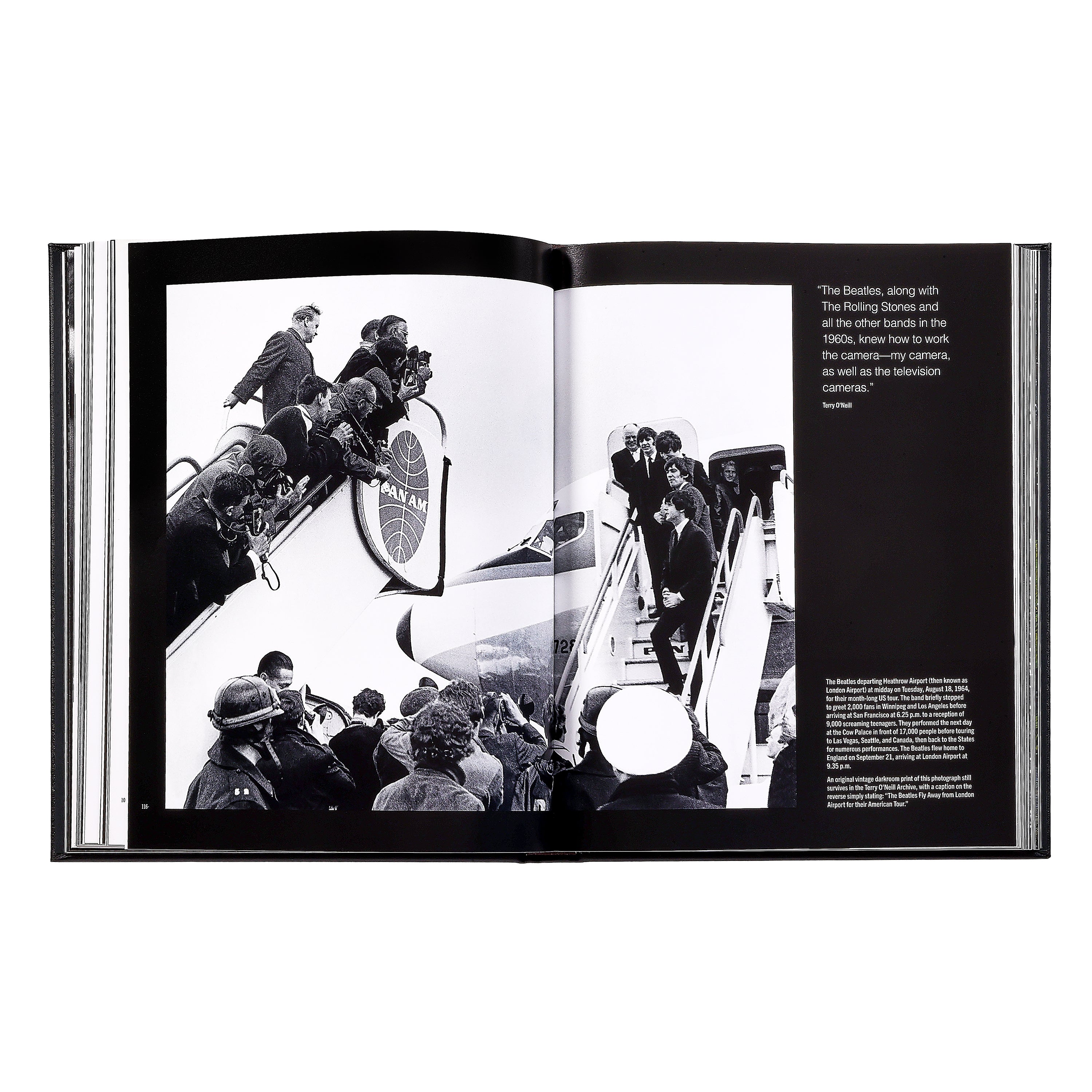  Graphic Image -  The Beatles Book Leather Edition -  Books