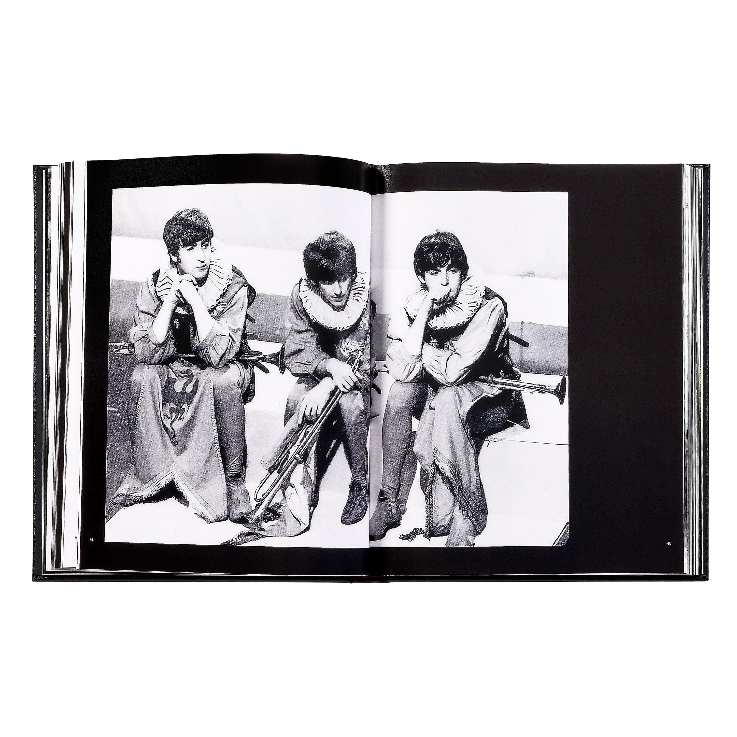  Graphic Image -  The Beatles Book Leather Edition -  Books