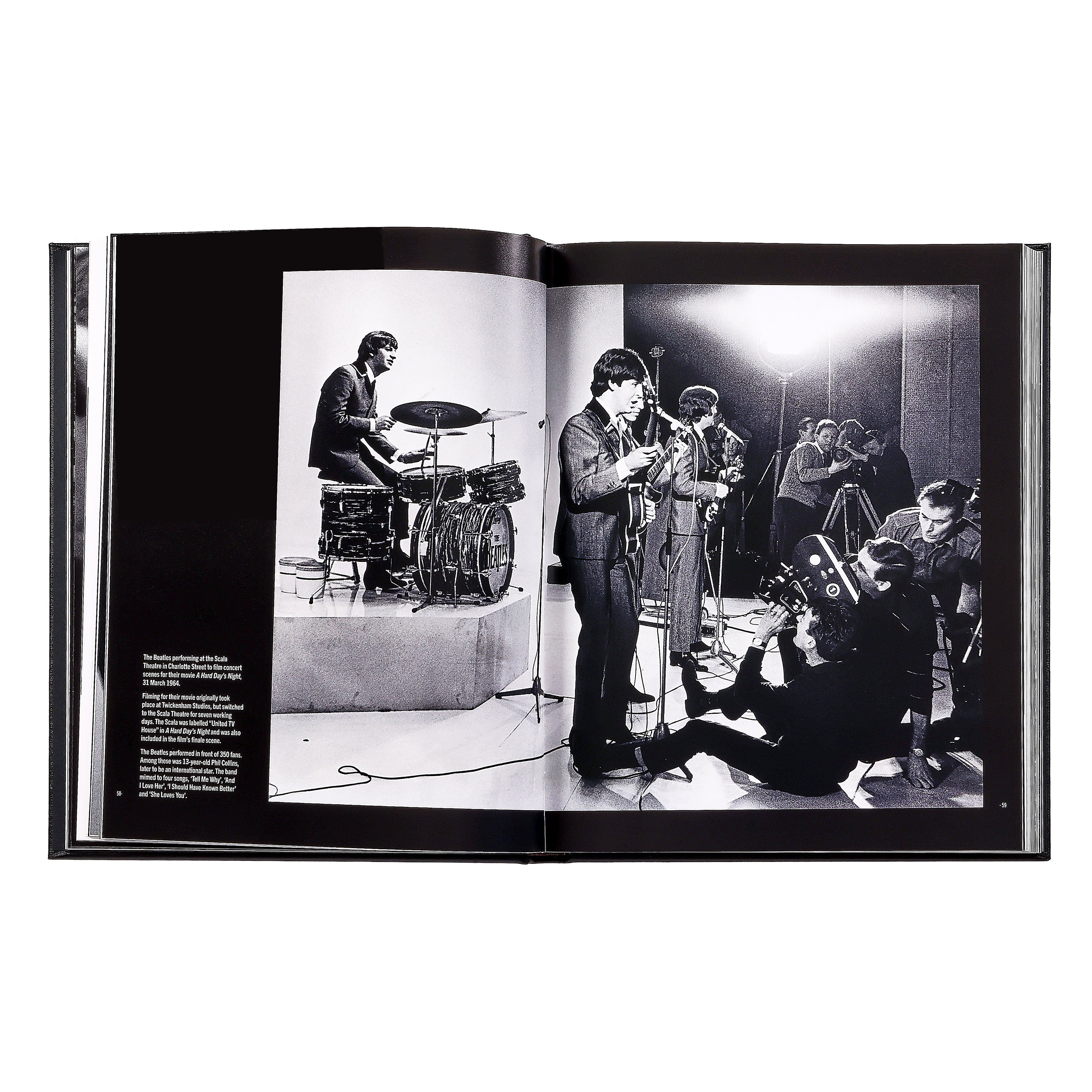  Graphic Image -  The Beatles Book Leather Edition -  Books