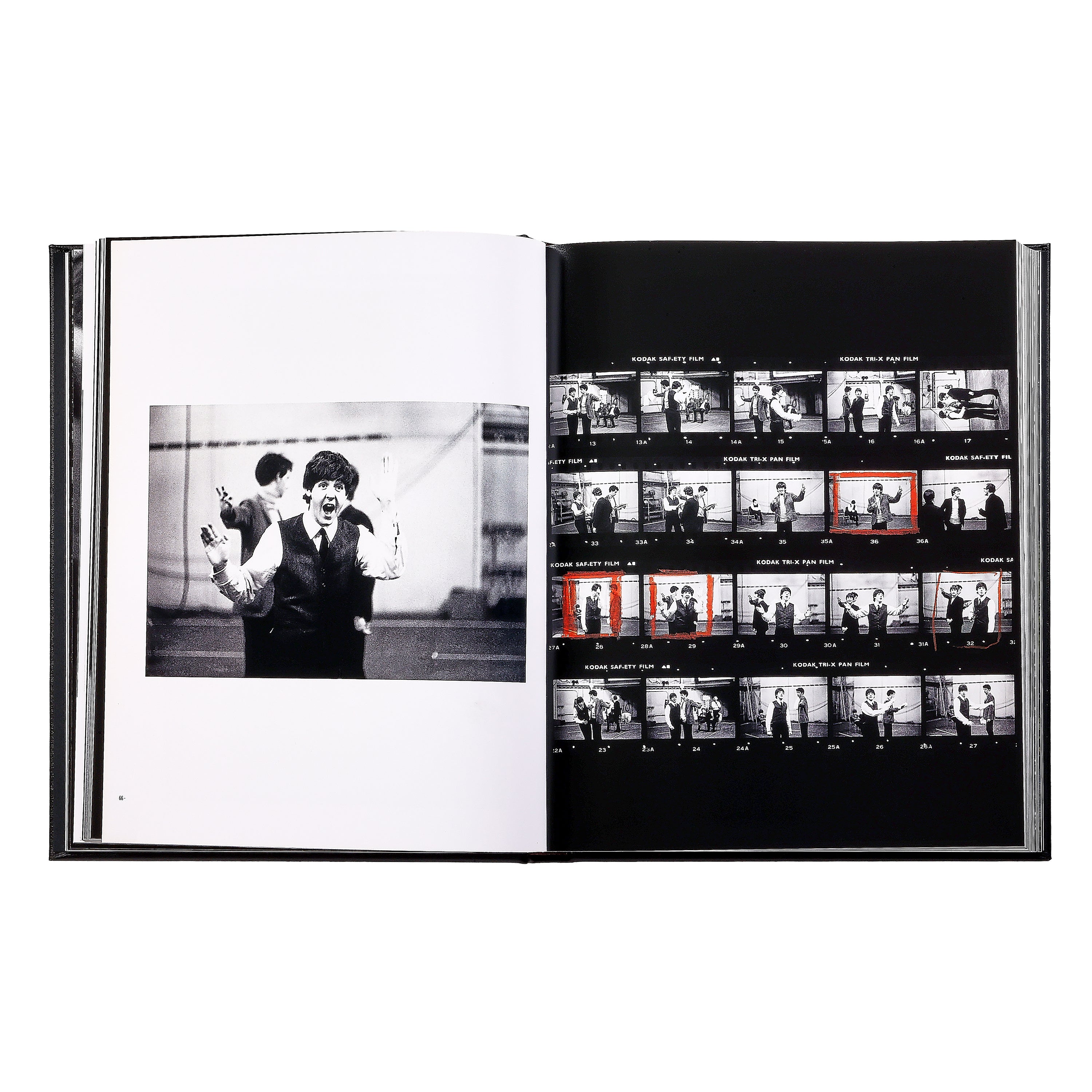  Graphic Image -  The Beatles Book Leather Edition -  Books