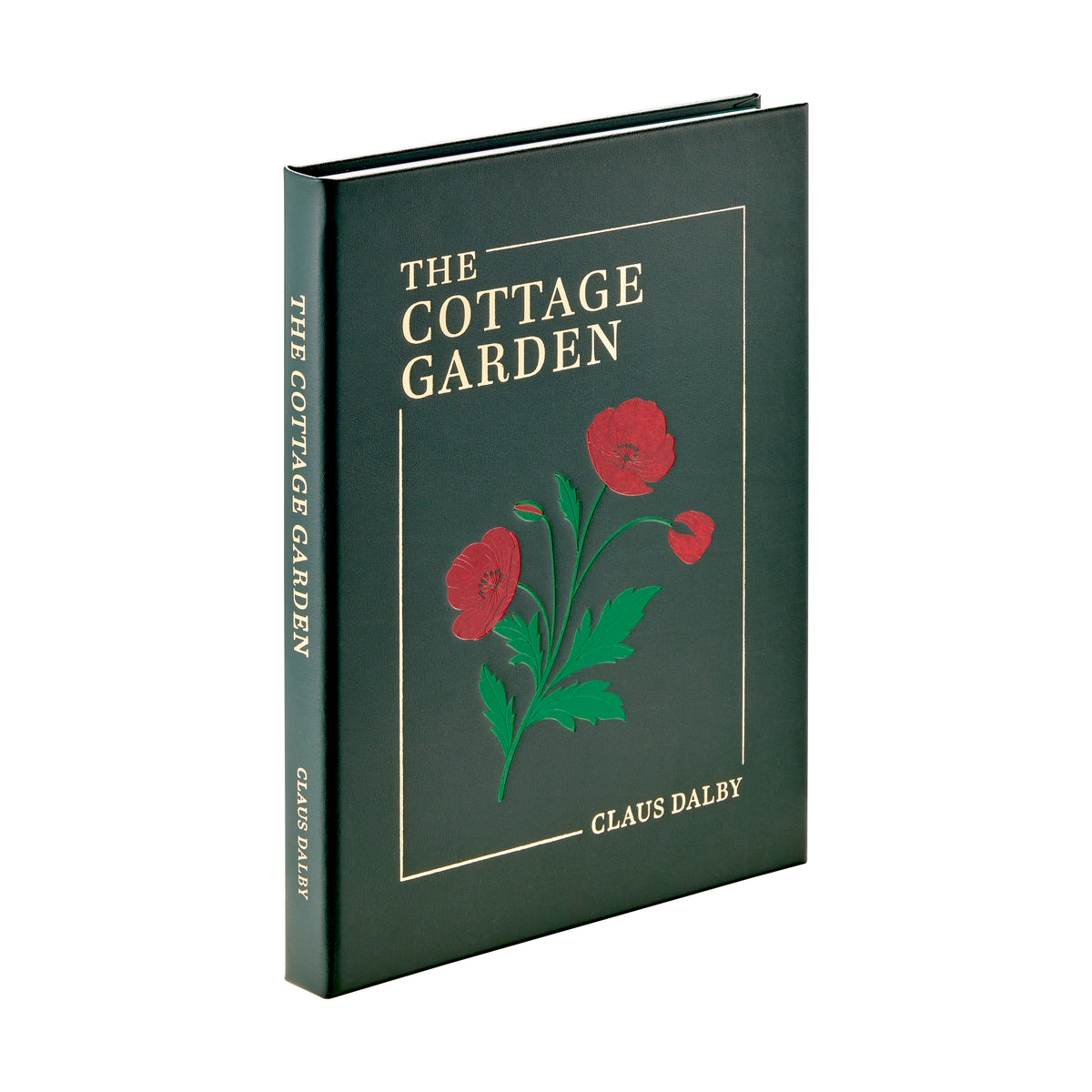 Graphic Image -  The Cottage Garden Book Leather Edition -  Books
