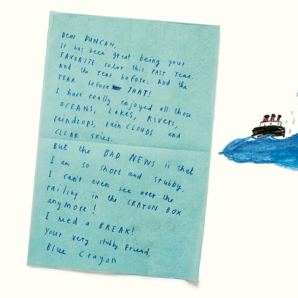  Random House -  The Day The Crayons Quit Book -  Books
