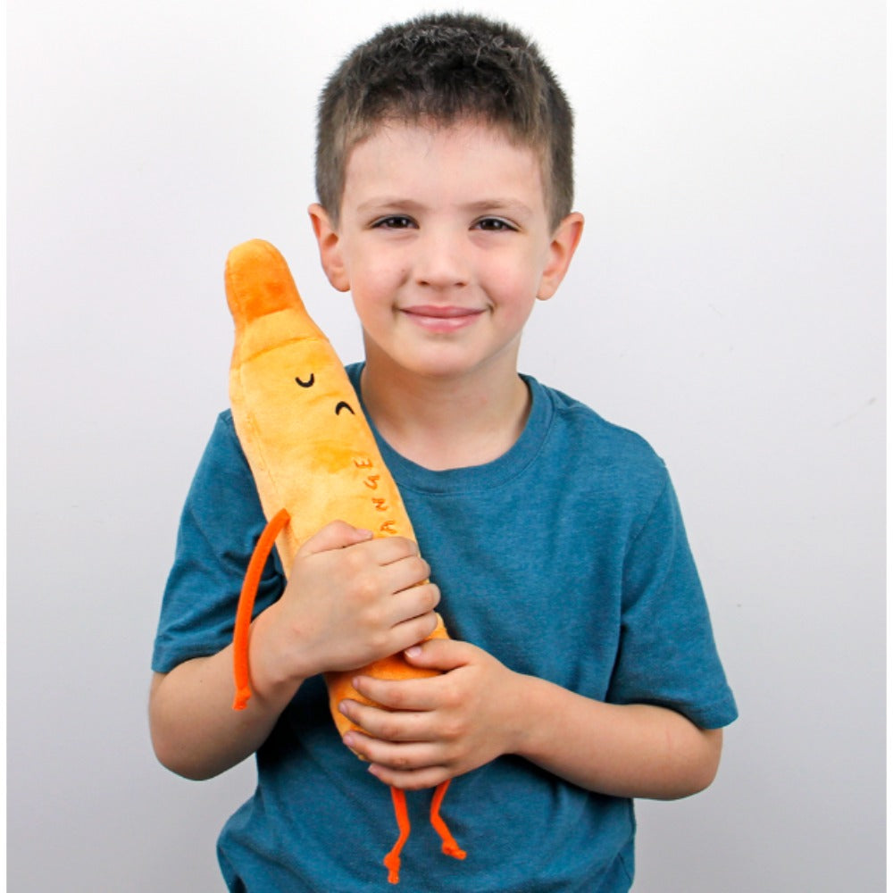  MerryMakers -  The Day the Crayons Quit Plush - Orange -  Plush