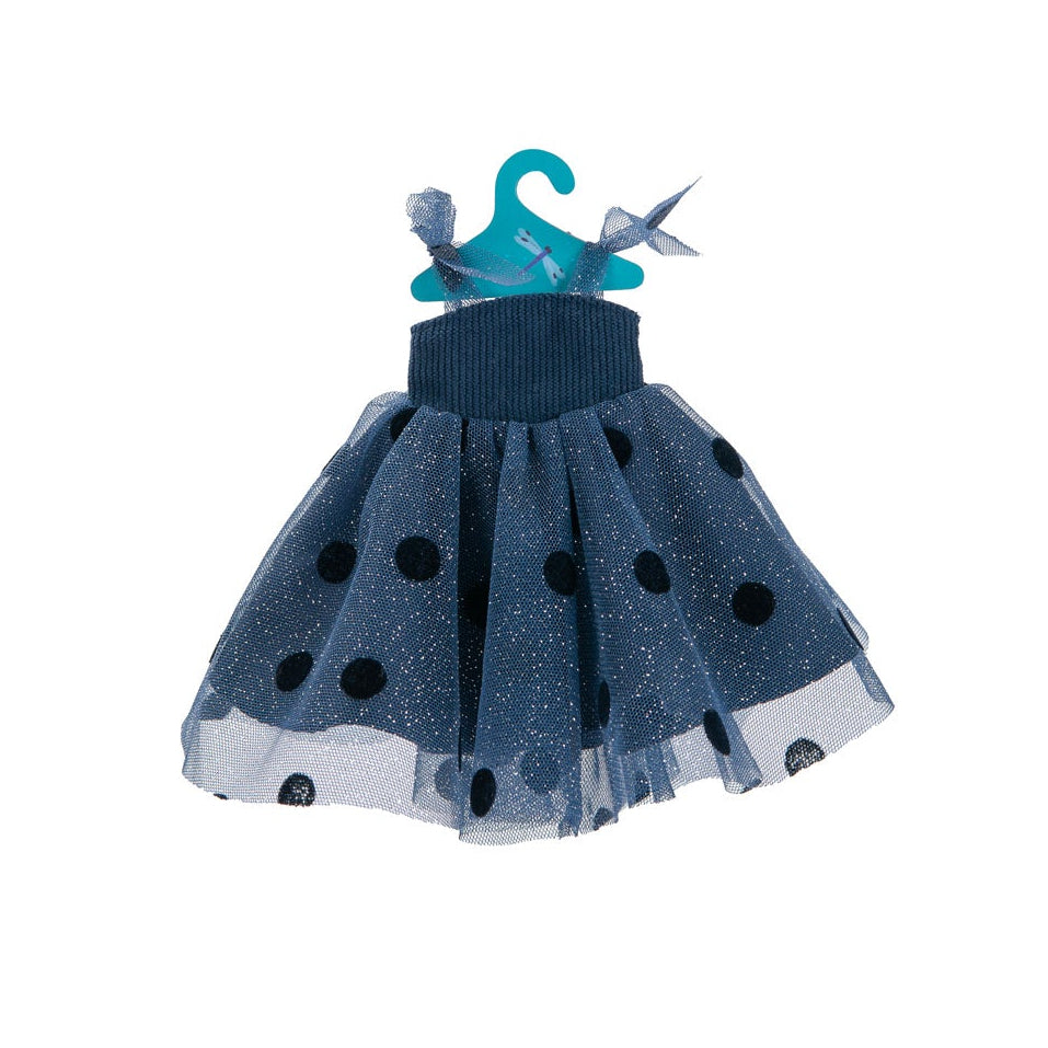  Moulin Roty -  The Evening Dresses Doll with Suitcase - The Parisiennes -  Dolls