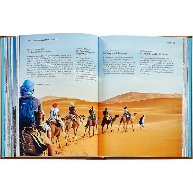 Graphic Image -  The Family Bucket List Book Leather Edition -  Books