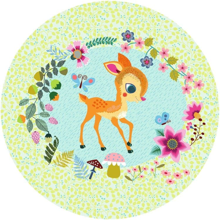 Djeco -  The Fawn's Song Treasure Box -  Trend Accessories