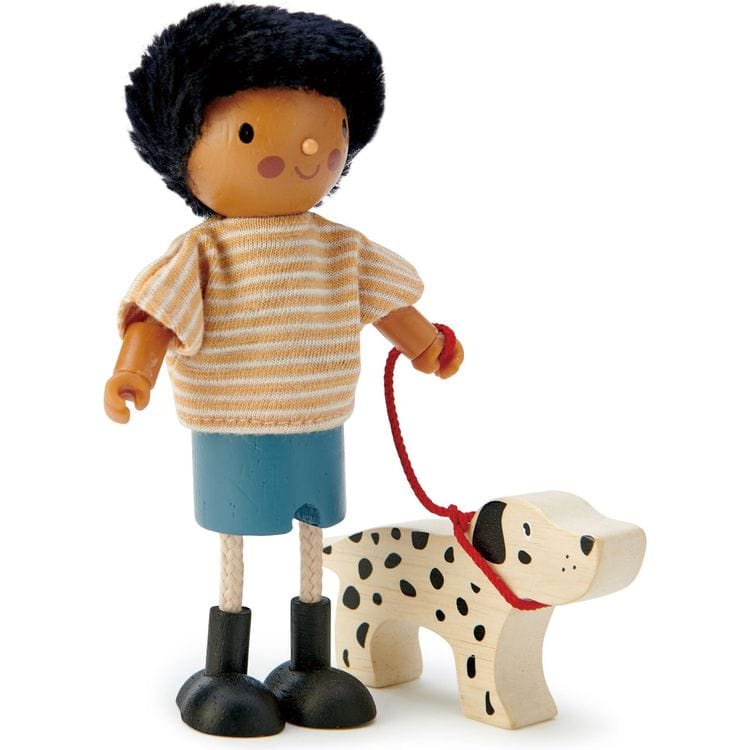  Tender Leaf Toys -  The Forrester Family Wooden Dolls -  Preschool