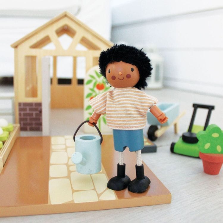  Tender Leaf Toys -  The Forrester Family Wooden Dolls -  Preschool