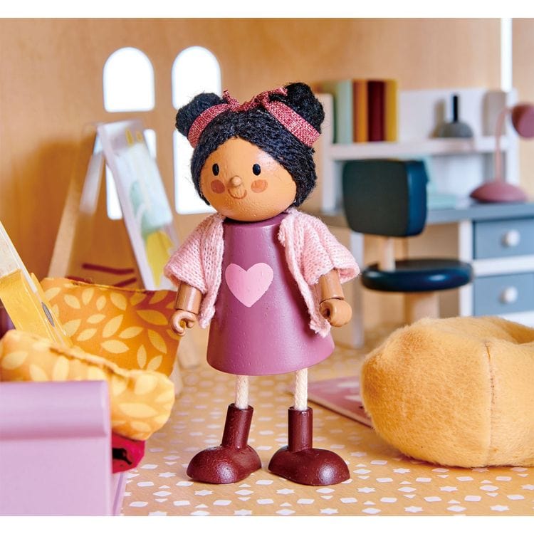  Tender Leaf Toys -  The Forrester Family Wooden Dolls -  Preschool