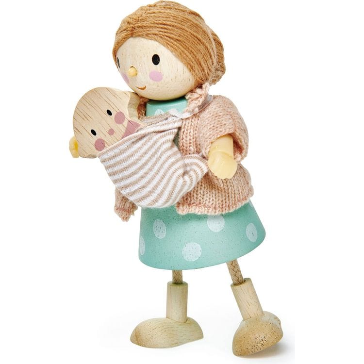  Tender Leaf Toys -  The Goodwood Family Wooden Dolls -  Preschool