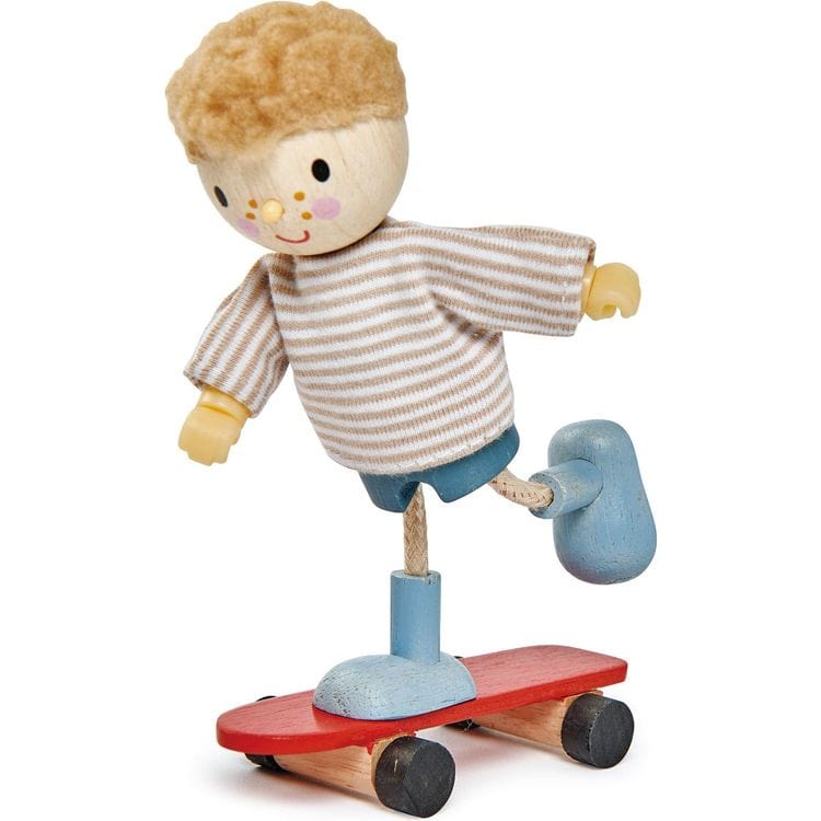  Tender Leaf Toys -  The Goodwood Family Wooden Dolls -  Preschool