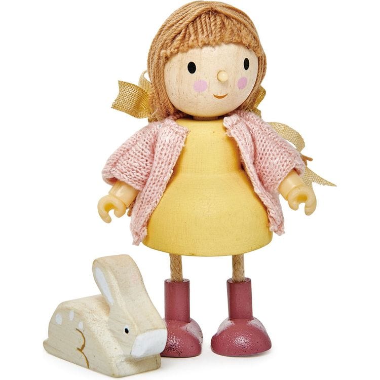  Tender Leaf Toys -  The Goodwood Family Wooden Dolls -  Preschool