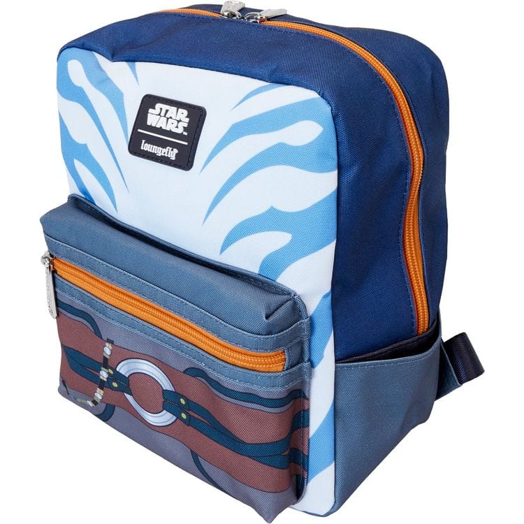  Loungefly -  The Mandalorian Ahsoka Cosplay Nylon Mini Backpack -  World of Funko
