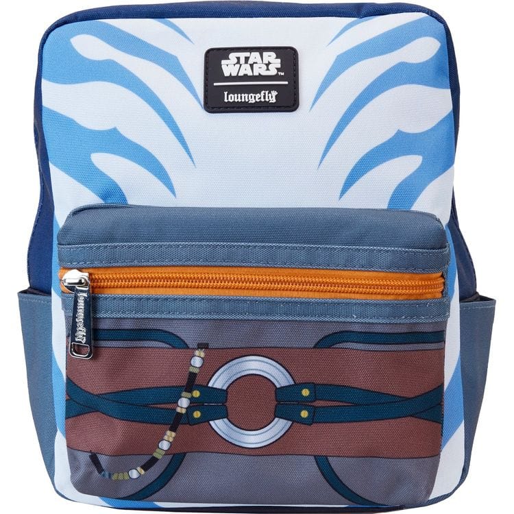  Loungefly -  The Mandalorian Ahsoka Cosplay Nylon Mini Backpack -  World of Funko