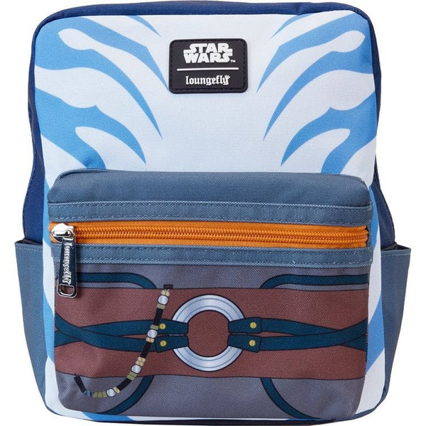 Star Wars The Mandalorian Ahsoka Cosplay Nylon Mini Backpack Loungefly
