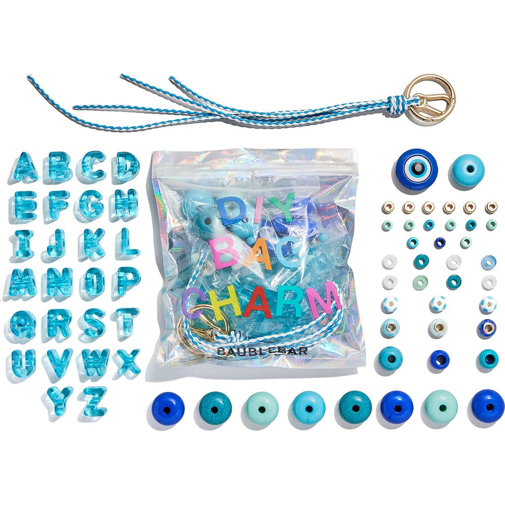  Minibar by BaubleBar -  The Mini Custom Bead Kit - Evil Eye -  Trend Accessories
