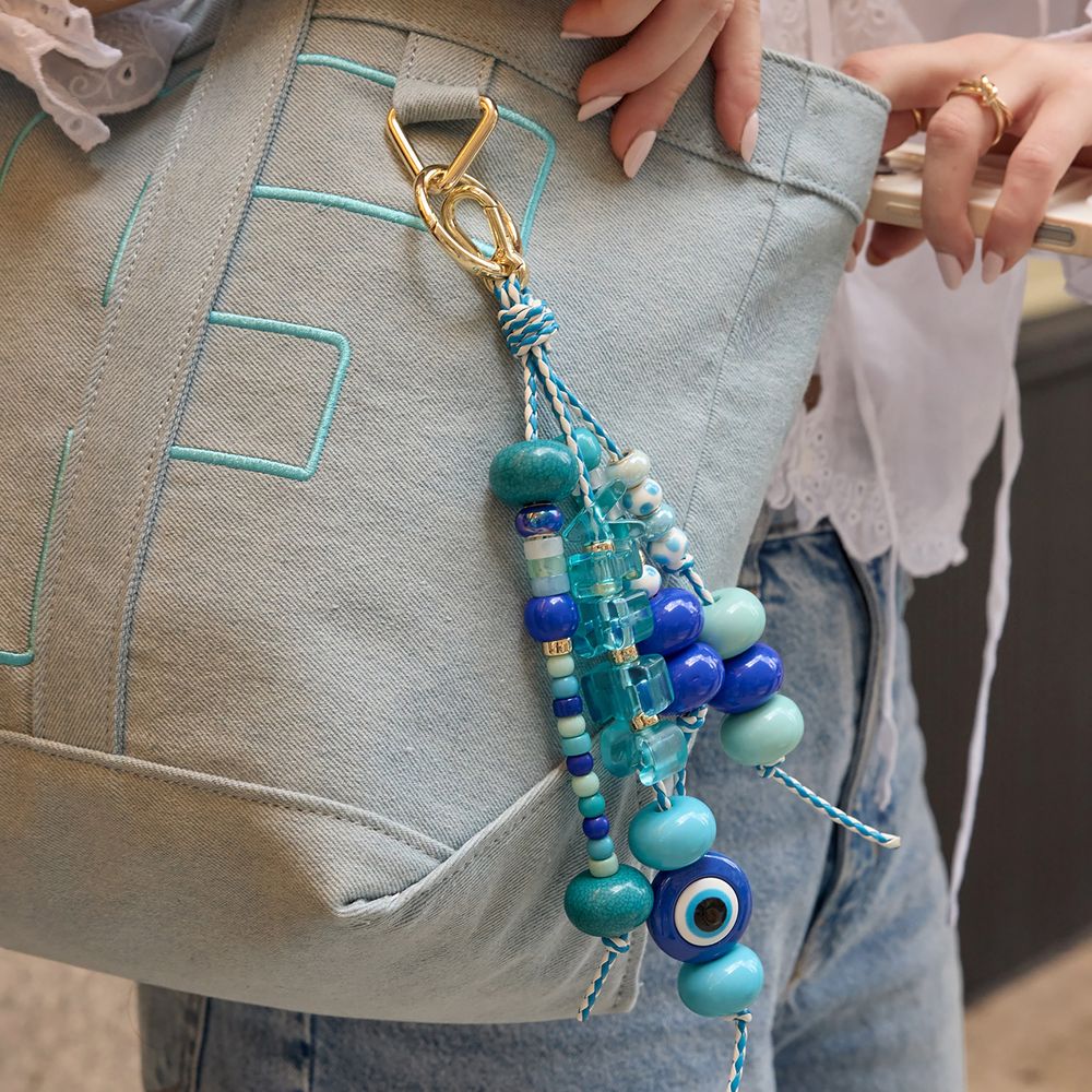  Minibar by BaubleBar -  The Mini Custom Bead Kit - Evil Eye -  Trend Accessories
