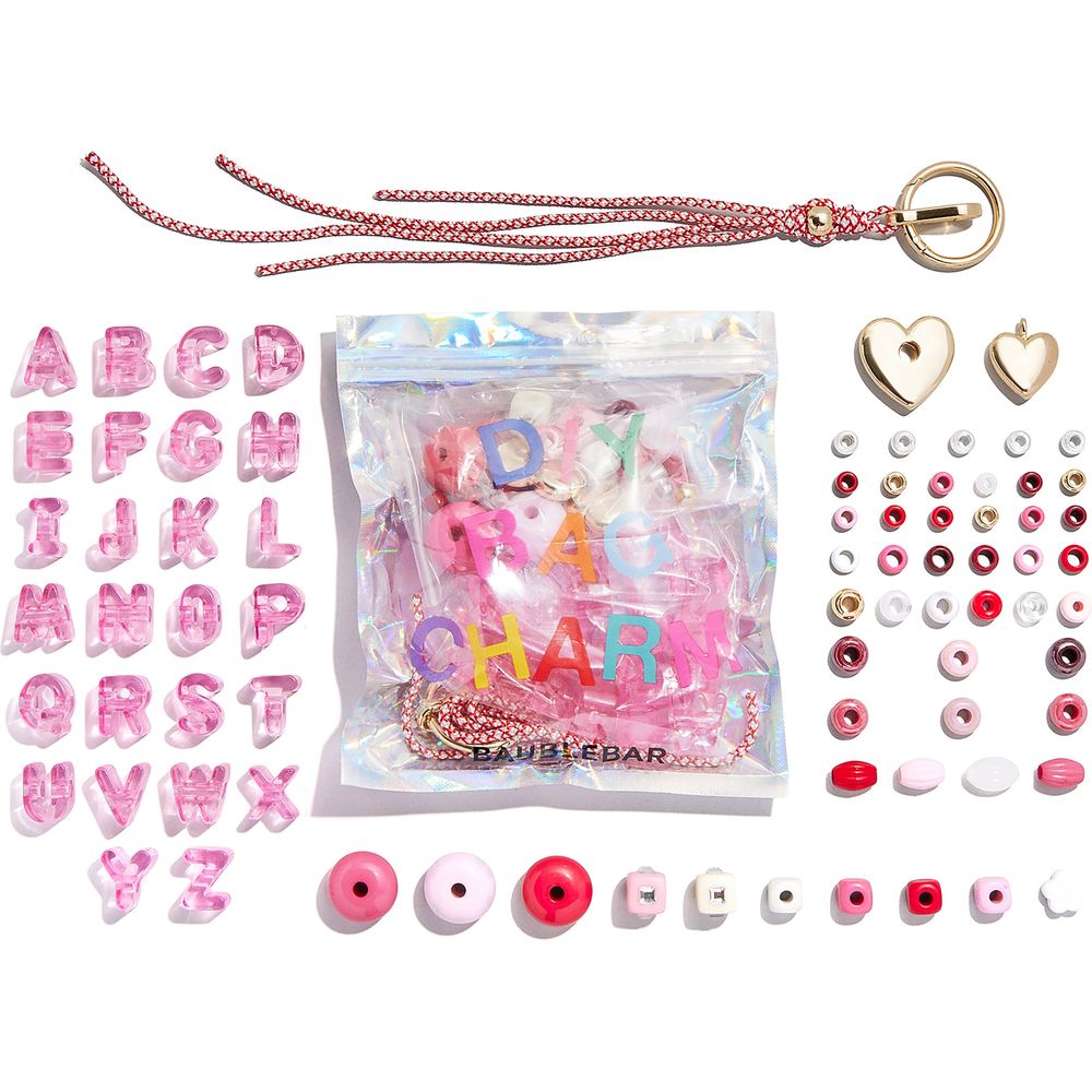 The Mini Custom Bead Kit - Heart | Minibar by BaubleBar