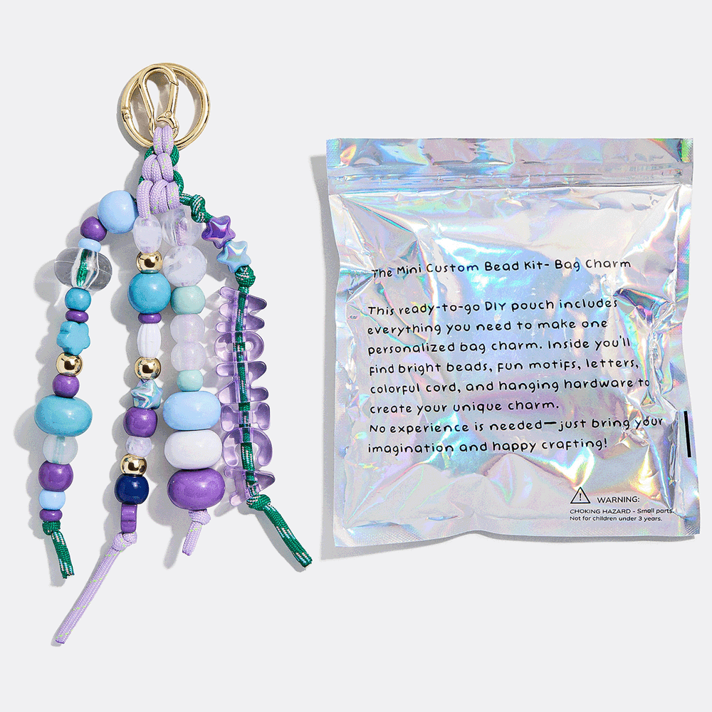  Minibar by BaubleBar -  The Mini Custom Bead Kit - Star -  Trend Accessories