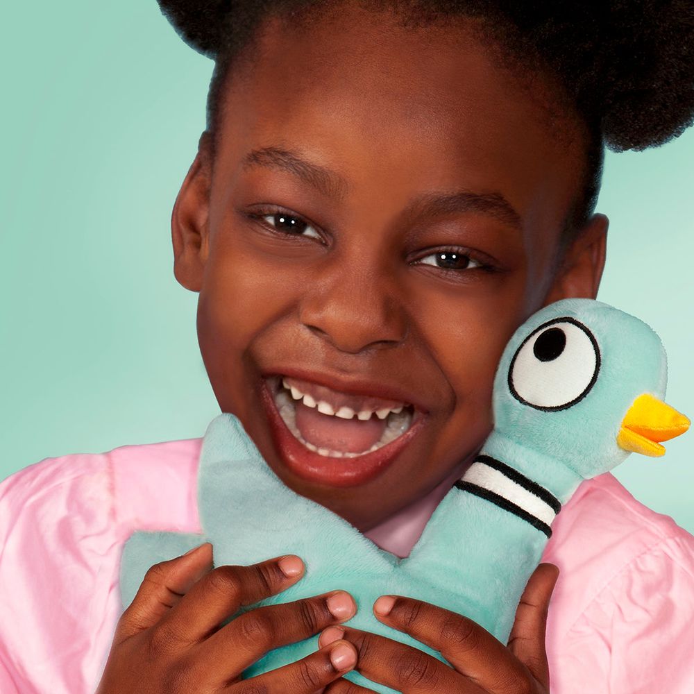  Yottoy -  The Pigeon 11.5" Plush with Voice -  Plush