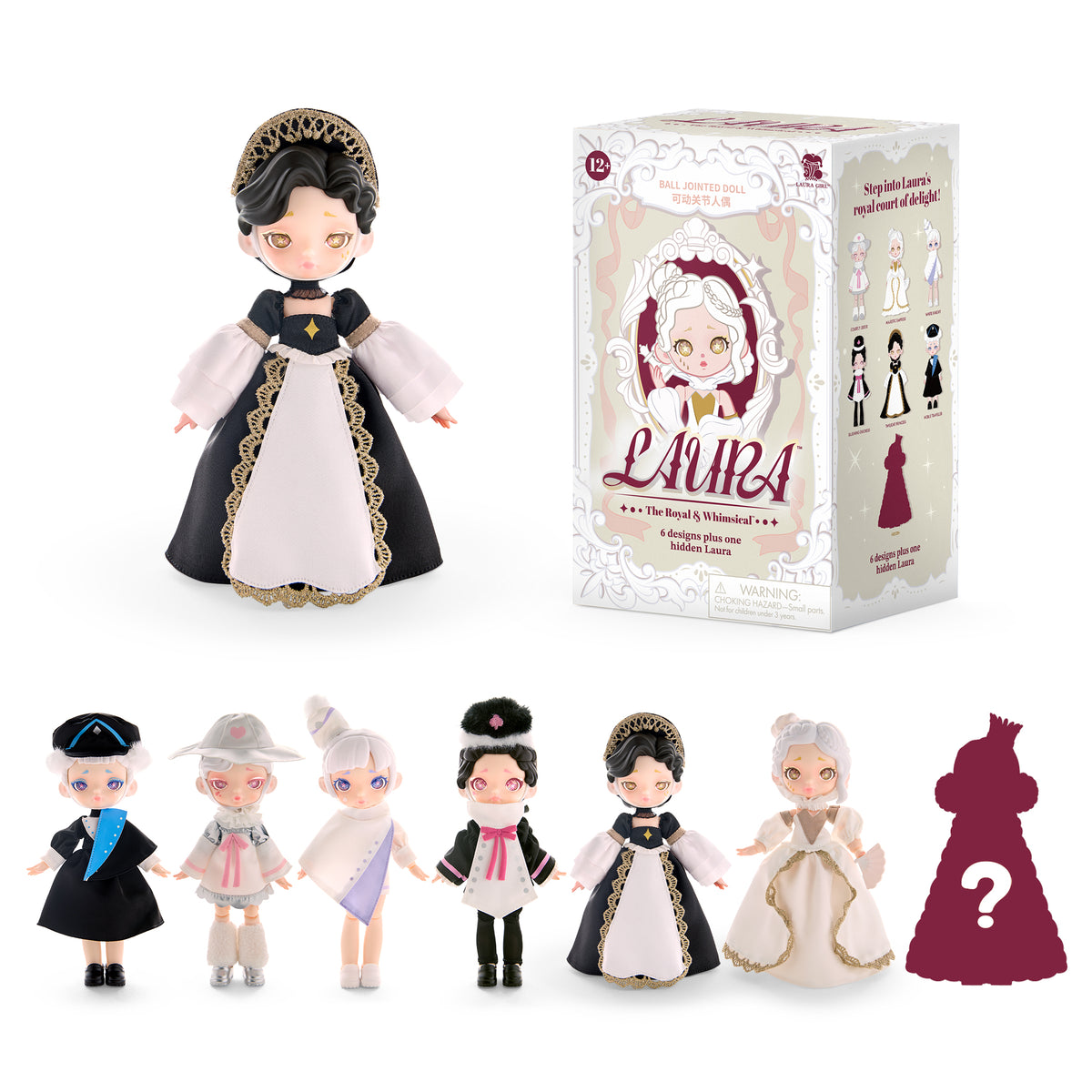 Iconic Drops -  The Royal & Whimsical Doll Figurine Blind Box -  Collectibles
