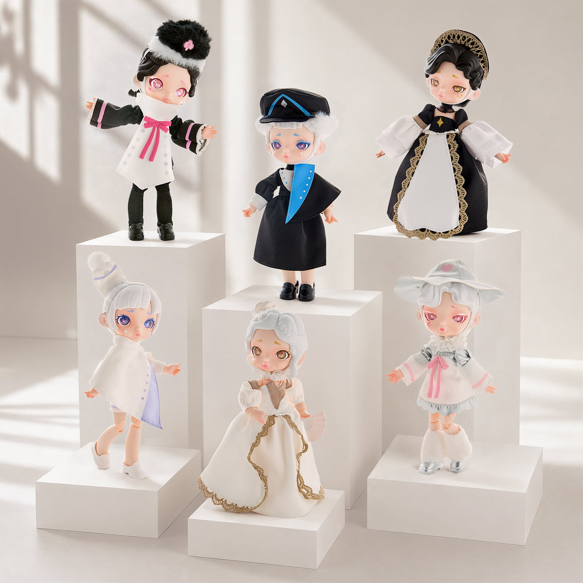 Iconic Drops -  The Royal & Whimsical Doll Figurine Blind Box -  Collectibles