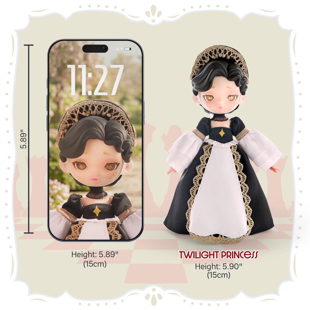 Iconic Drops -  The Royal & Whimsical Doll Figurine Blind Box -  Collectibles