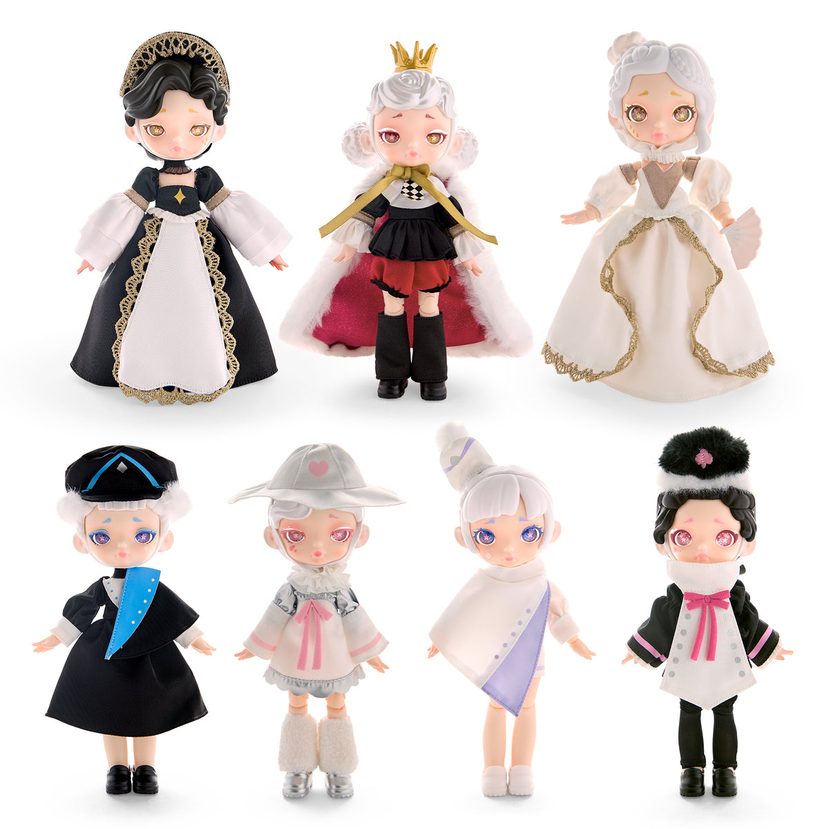 Iconic Drops -  The Royal & Whimsical Doll Figurine Blind Box -  Collectibles