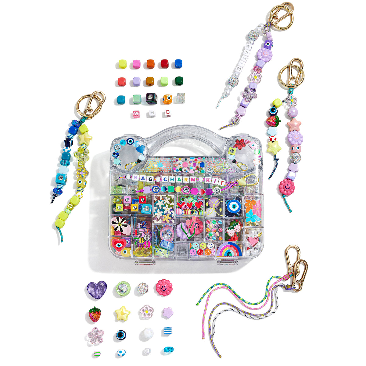 Minibar by BaubleBar -  The Ultimate Bead Kit - Bag Charm -  Trend Accessories