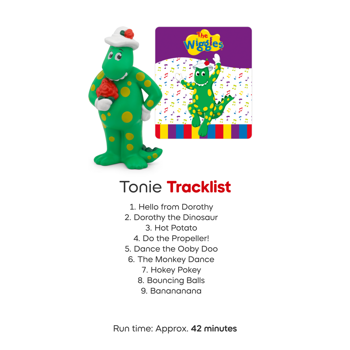 Tonies -  The Wiggles: Dorothy Dinosaur Tonie -  Electronics